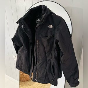 The North Face Black Winter Jacket